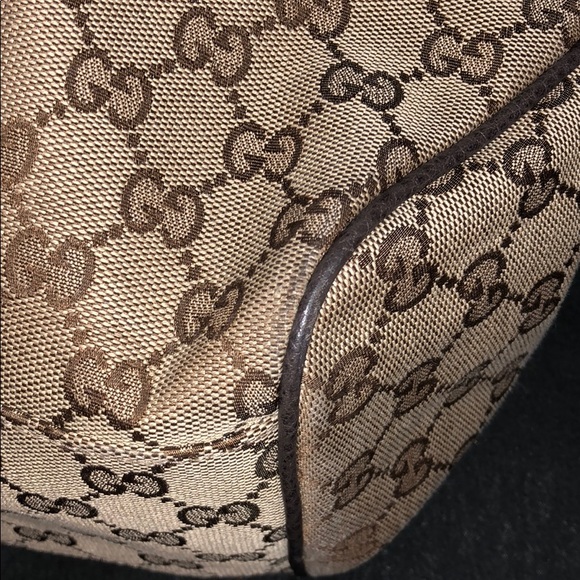 ๐ฏ Authentic Gucci large canvas shoulder bag - Picture 6 of 6